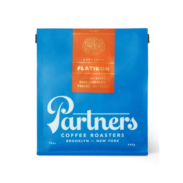 Flatiron - Partners Coffee On Cafendo