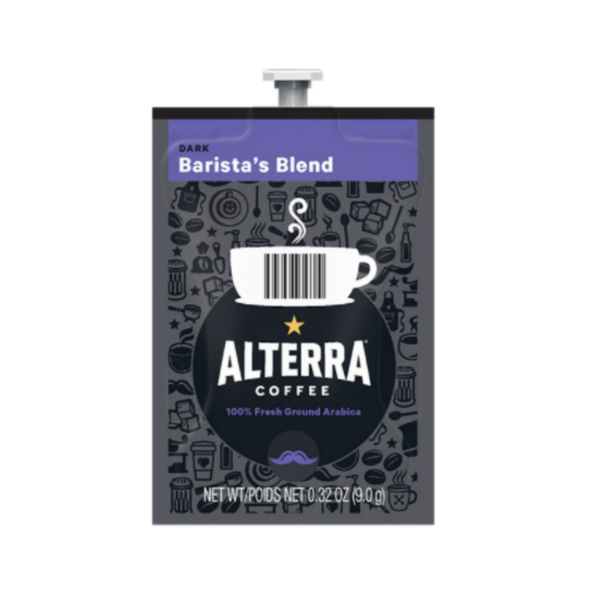 Flavia Alterra - Barista's Blend - Dark Roast Coffee On Cafendo