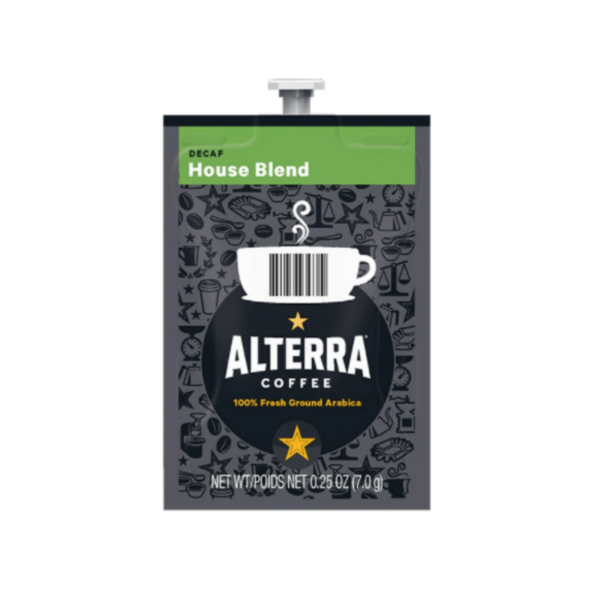 Flavia Alterra - Decaf House Blend - Medium Roast Coffee On Cafendo