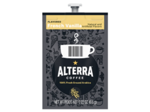 Flavia Alterra - French Vanilla - Flavored Coffee On Cafendo