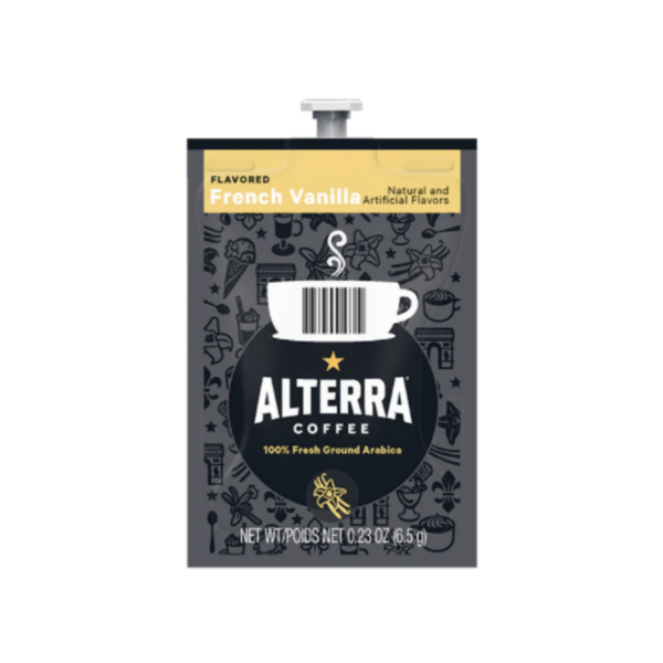 Flavia Alterra - French Vanilla - Flavored Coffee On Cafendo