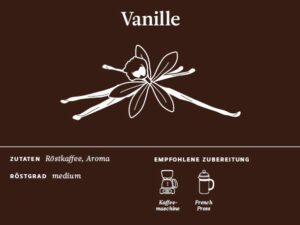 Flavored Coffee Vanilla Coffee From  Berliner Kaffeerösterei On Cafendo