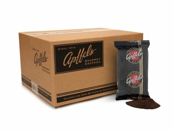Flavored Variety Pack Ground 24/1.75 oz Coffee From  Apffels Coffee On Cafendo