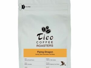 Flying Dragon Coffee From  Tico Coffee Roasters On Cafendo