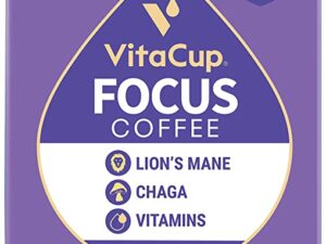 Focus Coffee Pods Coffee From  VitaCup On Cafendo