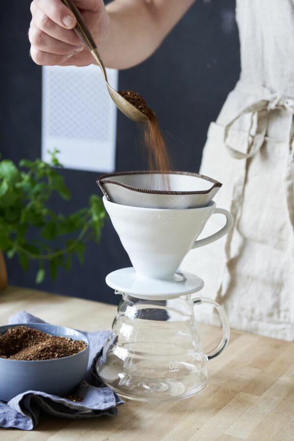 Foldables Foldable Filter (HARIO V60 and Chemex 1-4 cups) Coffee From  Hannoversche Kaffeemanufaktur On Cafendo