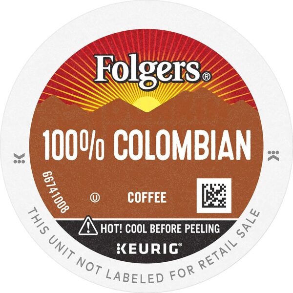 Folgers 100% Colombian Medium Roast Coffee