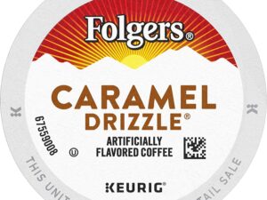 Folgers Caramel Drizzle Flavored Coffee