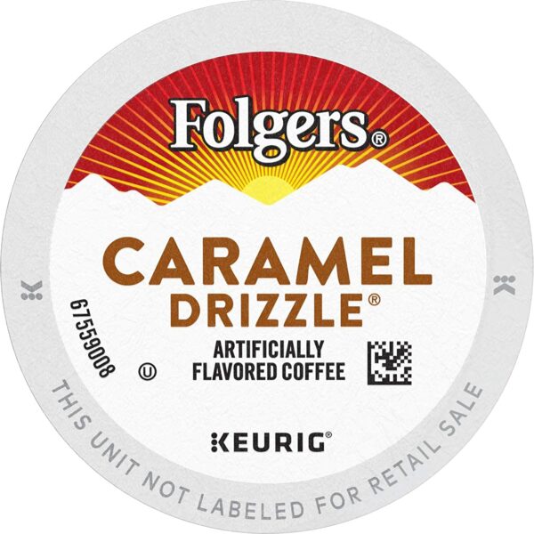 Folgers Caramel Drizzle Flavored Coffee