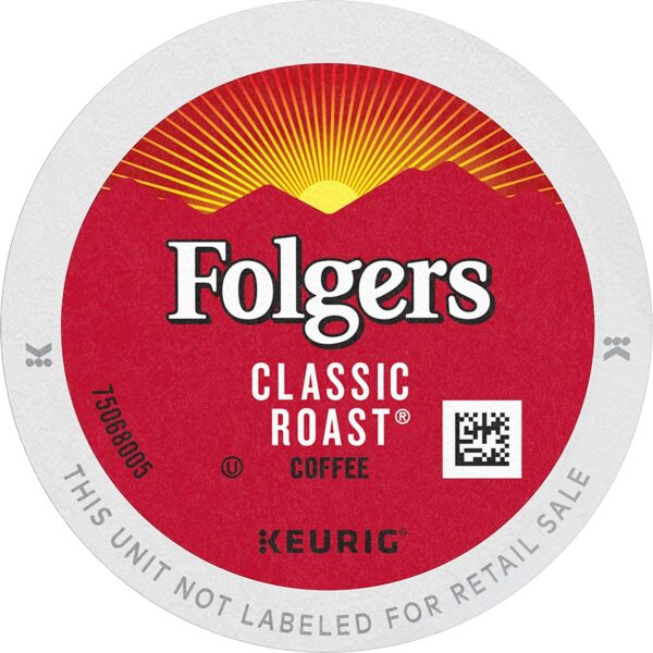 Folgers Classic Roast Medium Roast Coffee