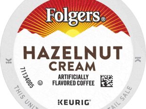 Folgers Hazelnut Cream Flavored Coffee