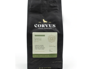 FORTY WINKS DECAF Coffee From  Corvus Coffee On Cafendo