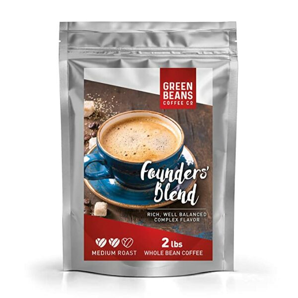 Founders' Blend Coffee From  Green Beans Coffee Company On Cafendo