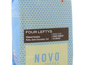 Four Leftys Coffee From  Novo Coffee On Cafendo