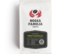 FREDY GONZALEZ Coffee From  Nossa Familia Coffee On Cafendo