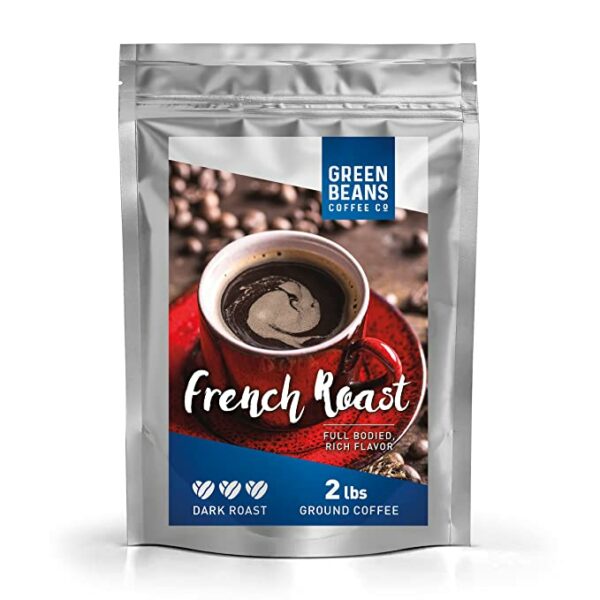French Roast Coffee From  Green Beans Coffee Company On Cafendo