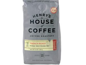 French Roast Coffee From  Henry's House of Coffee On Cafendo