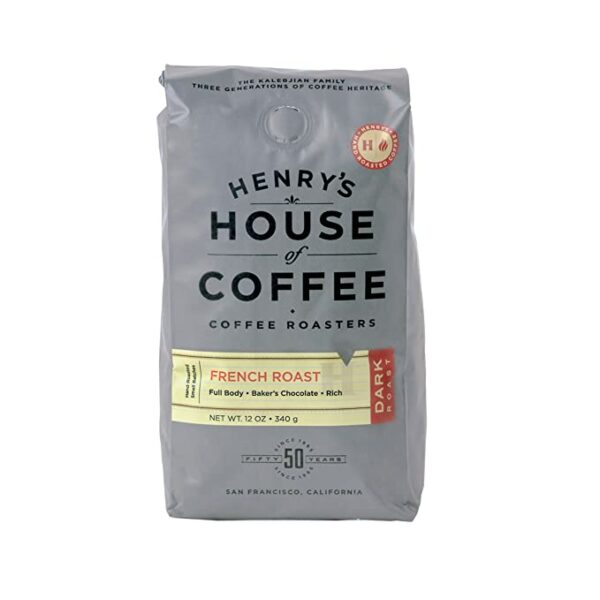 French Roast Coffee From  Henry's House of Coffee On Cafendo