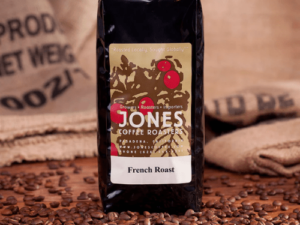French Roast Coffee From  Jones Coffee Roasters On Cafendo