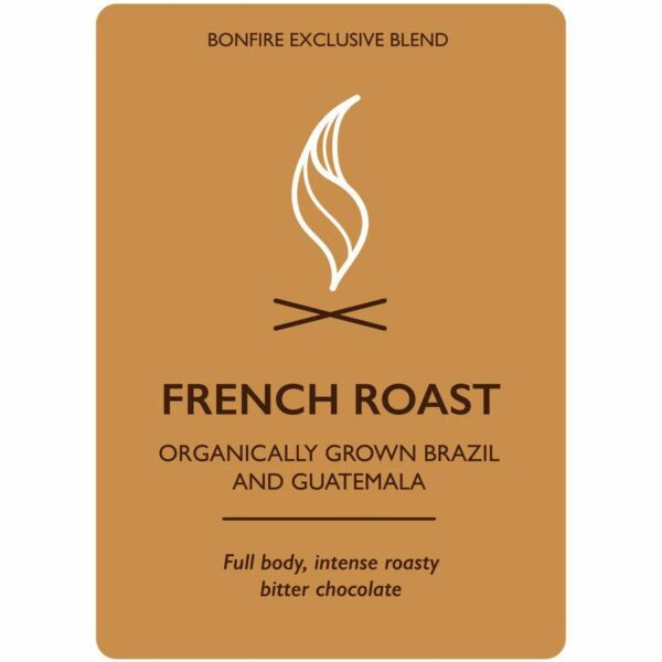 FRENCH ROAST BLEND Coffee From  Bonfire Coffee On Cafendo