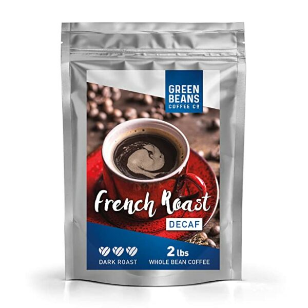 French Roast Decaf Coffee From  Green Beans Coffee Company On Cafendo