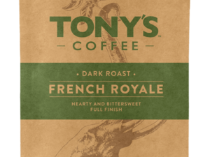 FRENCH ROYALE Coffee From  Tony's Coffee On Cafendo