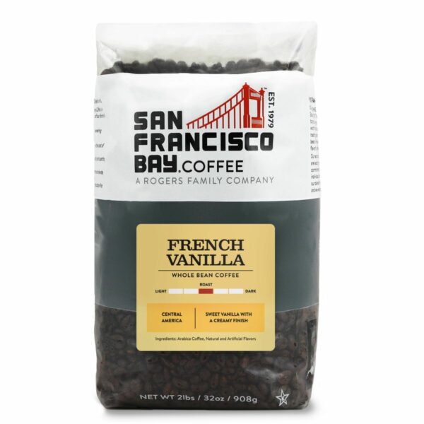 French Vanilla Coffee From  San Francisco Bay Coffee On Cafendo