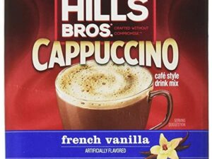 French Vanilla Cappuccino Coffee From  Hills Bros On Cafendo