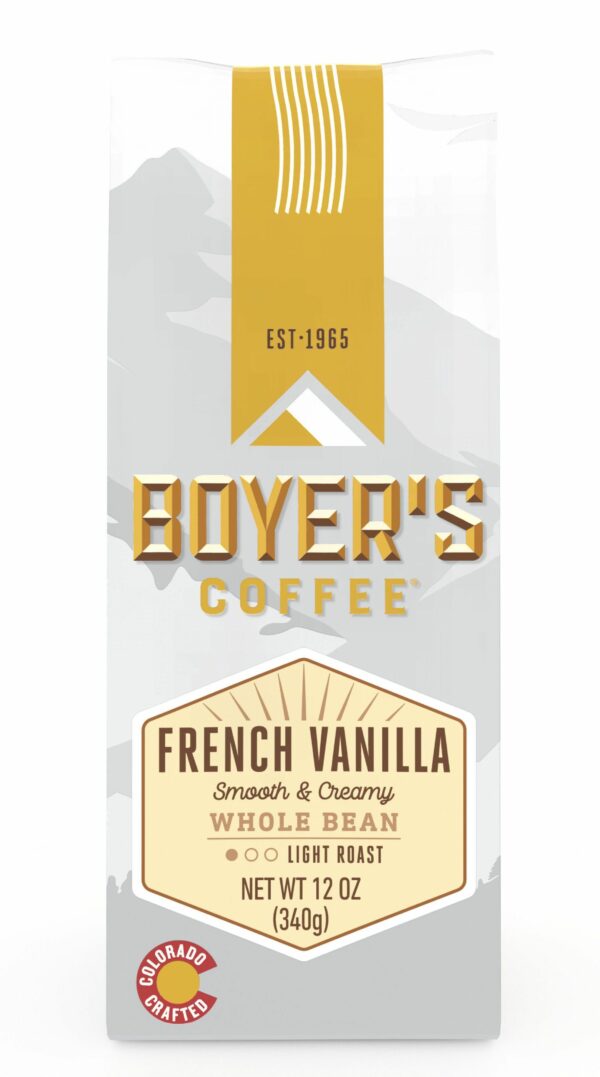 FRENCH VANILLA COFFEE Coffee From  Boyer's Coffee On Cafendo
