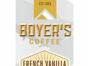 FRENCH VANILLA COFFEE Coffee From  Boyer's Coffee On Cafendo