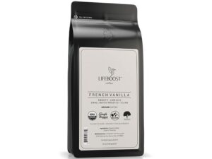 French Vanilla Ground Coffee Coffee From  Lifeboost Coffee On Cafendo