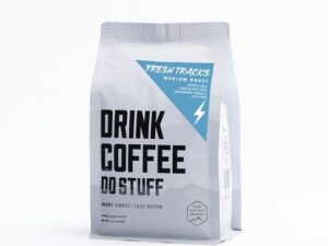 FRESH TRACKS — LIMITED WINTER BLEND Coffee From  Drink Coffee Do Stuff On Cafendo