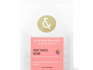 Fruit Snacks Blend Coffee From  Dapper & Wise Coffee Roasters On Cafendo