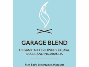GARAGE BLEND Coffee From  Bonfire Coffee On Cafendo
