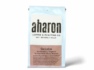 Geisha 6oz bag - Biodynamic - Organic Coffee From  Aharon Coffee On Cafendo