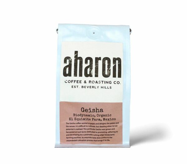Geisha 6oz bag - Biodynamic - Organic Coffee From  Aharon Coffee On Cafendo
