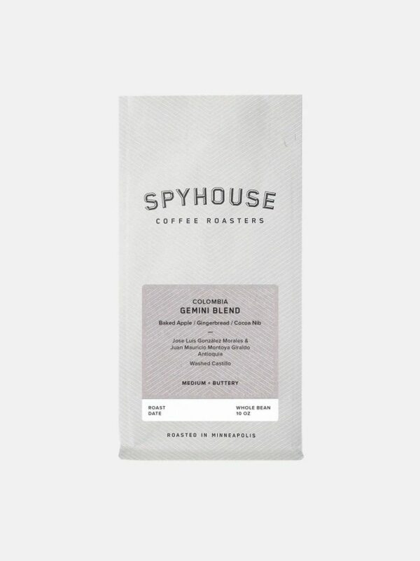 GEMINI BLEND / COLOMBIA Coffee From  Spyhouse Coffee On Cafendo