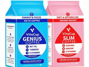 Genius & Slim Ground Coffee Coffee From  VitaCup On Cafendo