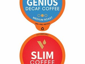 Genius Decaf & Slim Coffee Pods Coffee From  VitaCup On Cafendo