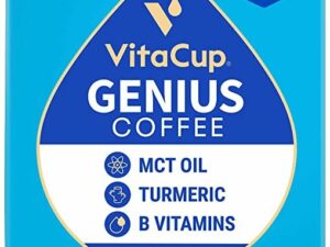 Genius Keto Coffee Pods Coffee From  VitaCup On Cafendo