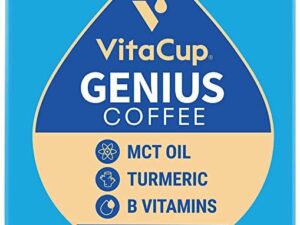 Genius Vanilla Keto Coffee Pods Coffee From  VitaCup On Cafendo