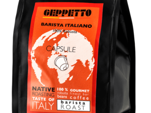 GEPPETTO CAPSULES – BARISTA ITALIANO Coffee From  Geppetto On Cafendo