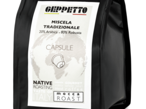 GEPPETTO CAPSULES – MISCELA TRADIZIONALE Coffee From  Geppetto On Cafendo
