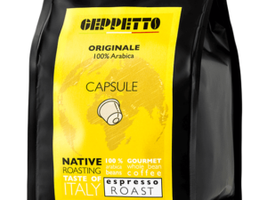 GEPPETTO CAPSULES – ORIGINALS Coffee From  Geppetto On Cafendo