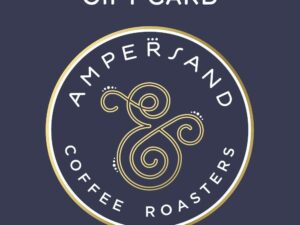 GIFT CARD Coffee From  Ampersand Coffee Roasters On Cafendo