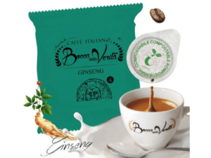 Ginseng Coffee From Bocca Della Verita On Cafendo