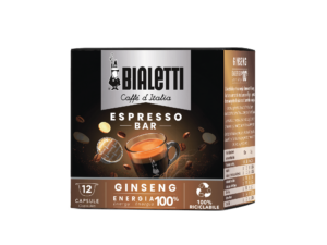 GINSENG Coffee From  Bialetti On Cafendo