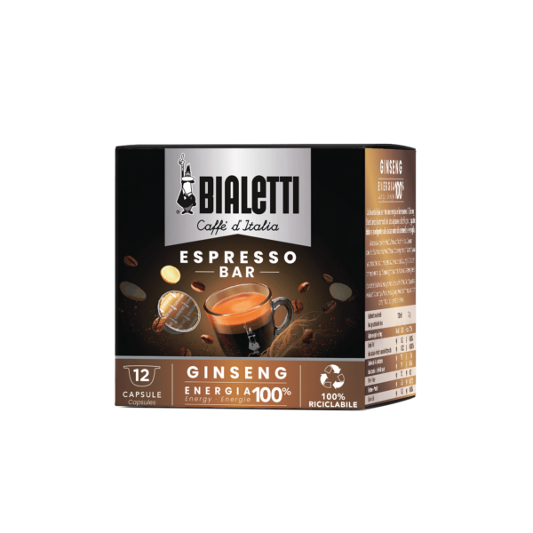 GINSENG Coffee From  Bialetti On Cafendo