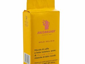 GOLD DELIZIA MACINATO Coffee From  Hausbrandt Kaffee On Cafendo