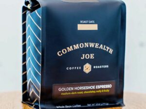 Golden Horseshoe Espresso Coffee From  Commonwealth Joe On Cafendo